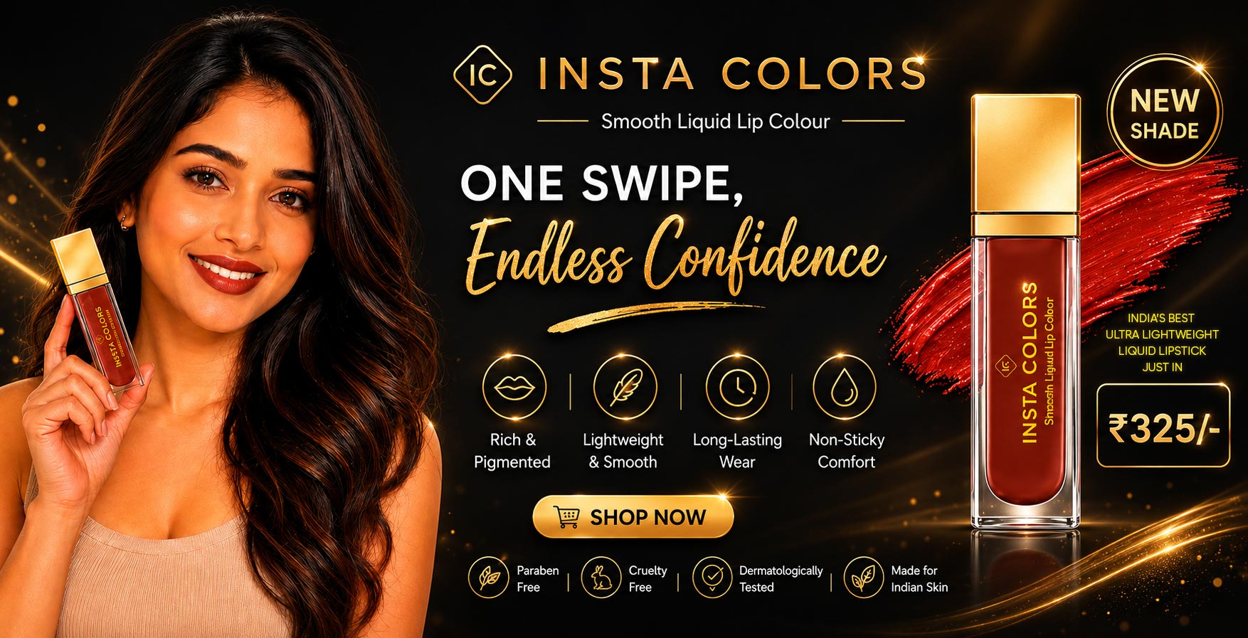 Insta Colors Liquid Lipstick